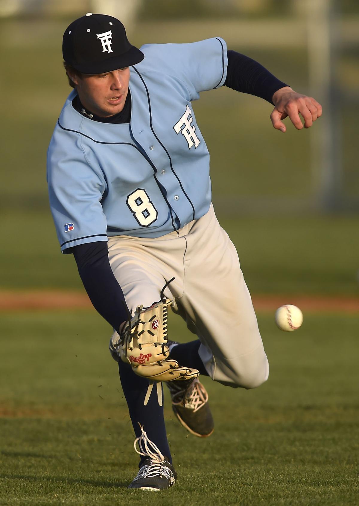 Baseball - Twin Falls Vs. Canyon Ridge