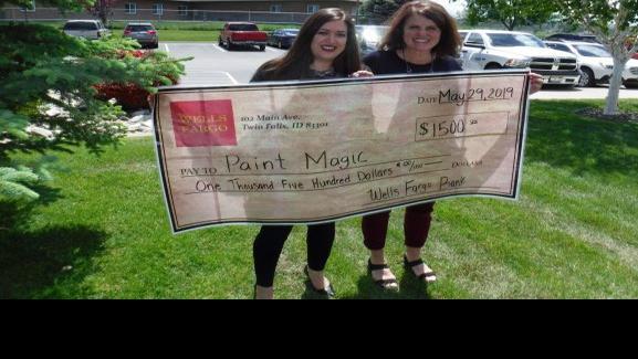 Banner Bank And Wells Fargo Donate To Paint Magic 2019 Southern