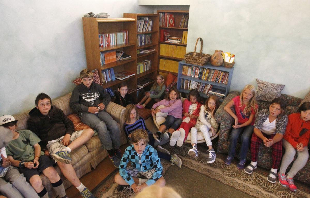 Waldorf Style: Syringa Mountain School
