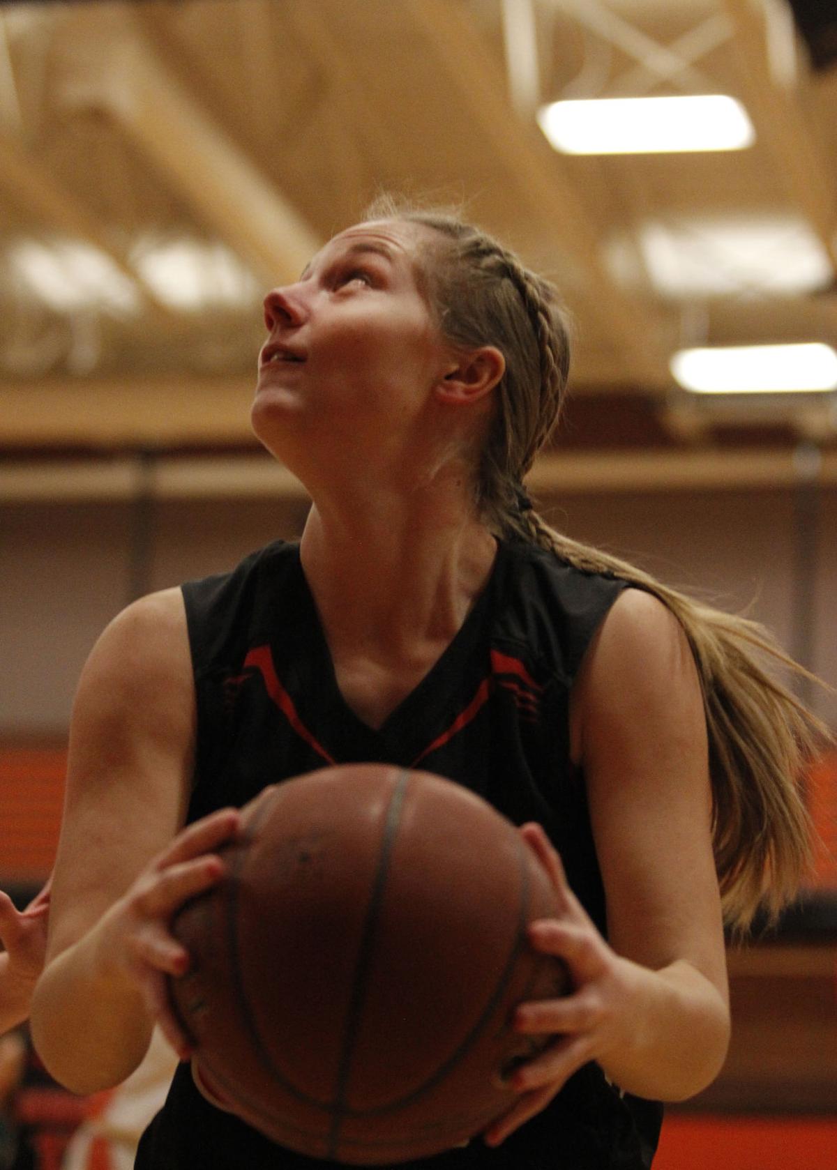Girls Basketball - Gooding Vs. Buhl