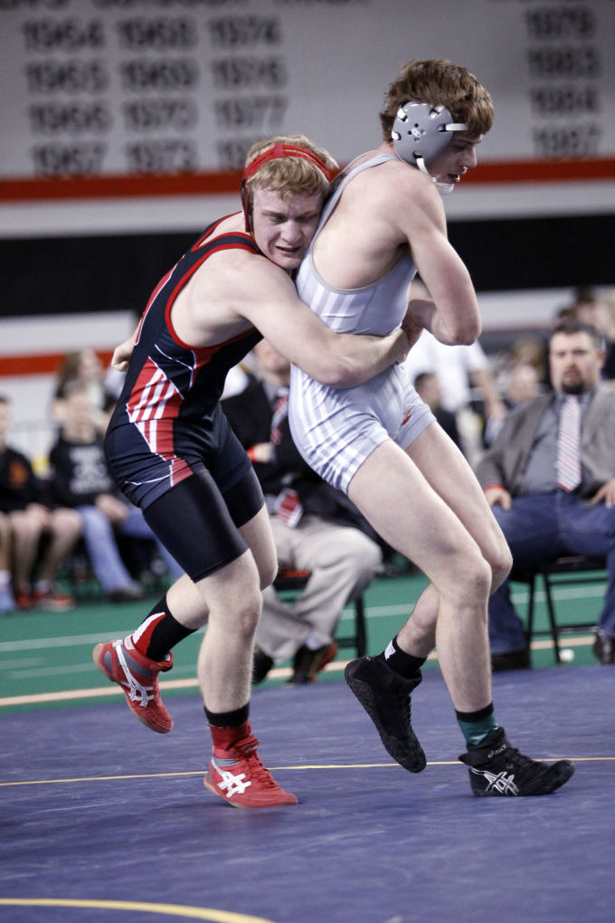 State Wrestling Tournament Semifinals