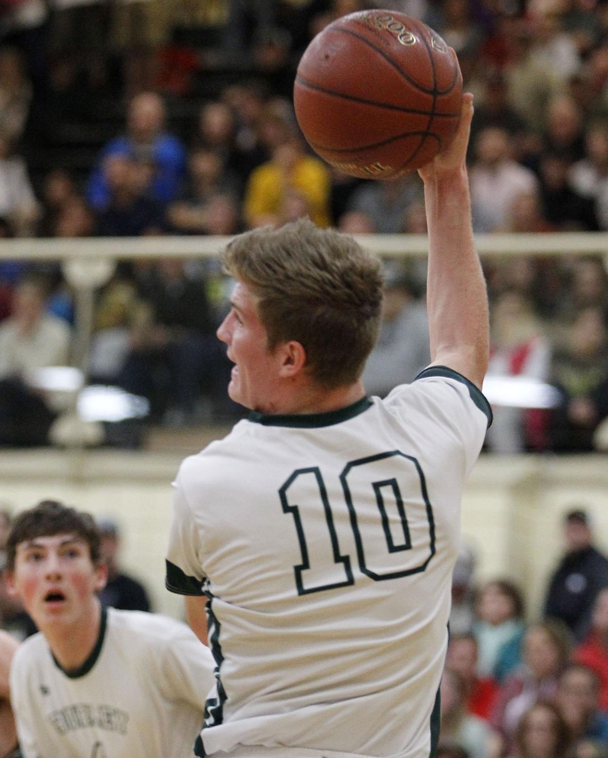 Boys Basketball Championships - Vallivue Vs. Burley