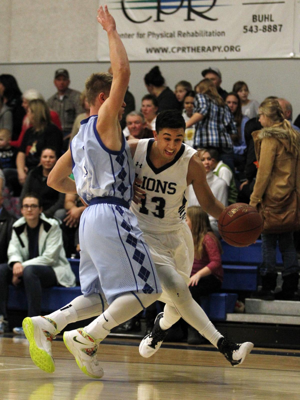 Boys Basketball - Dietrich Vs. Lighthouse Christian