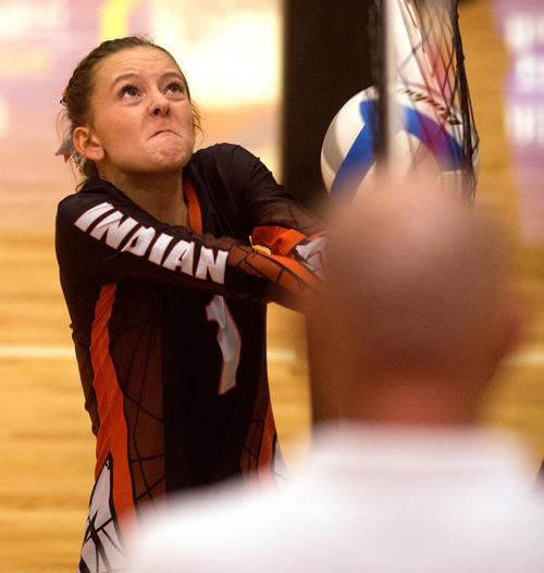 Volleyball - Valley Vs. Buhl