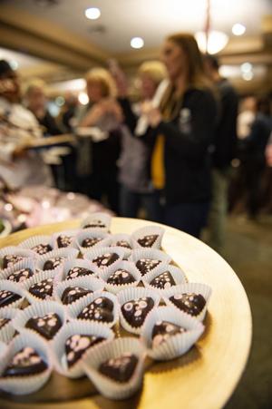 Chocolate lover's delight: Annual event raises money for Rotary Club
