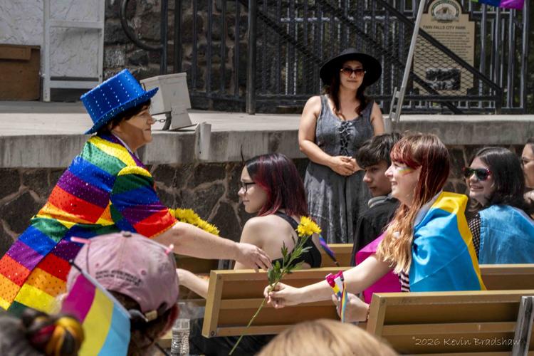 Pride Festival Flower Gift