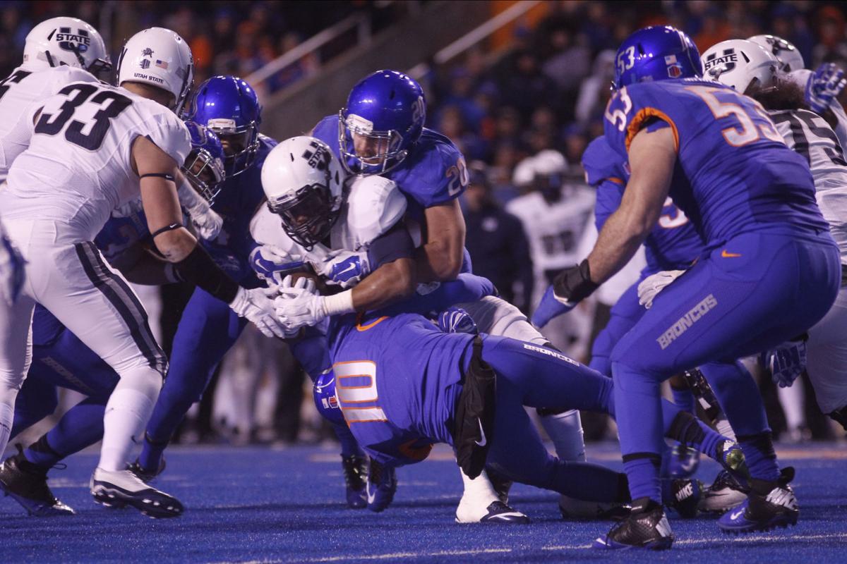 Gallery Boise State Vs. Utah State Football College of Southern Idaho Sports