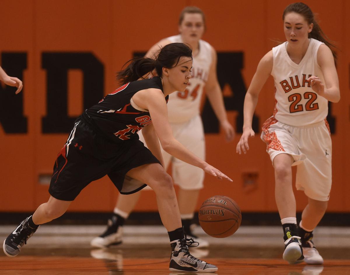 Girls Basketball - Gooding Vs. Buhl