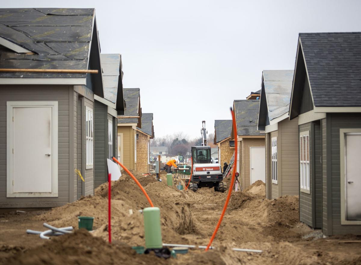 Building new homes