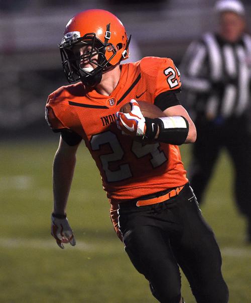 Football - Buhl Vs. Kimberly