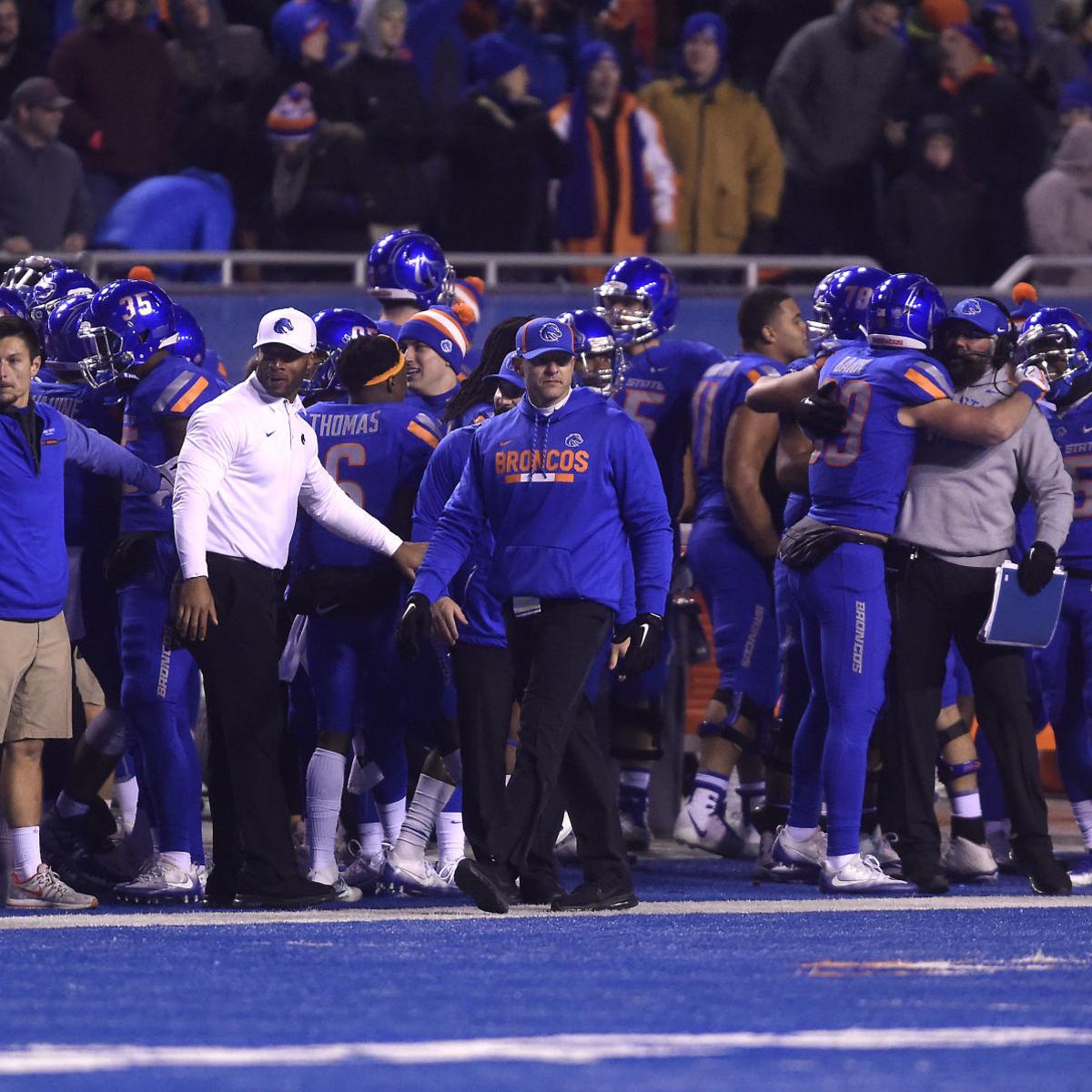 Boise State Football S Pay For Assistants Not Where It Needs To