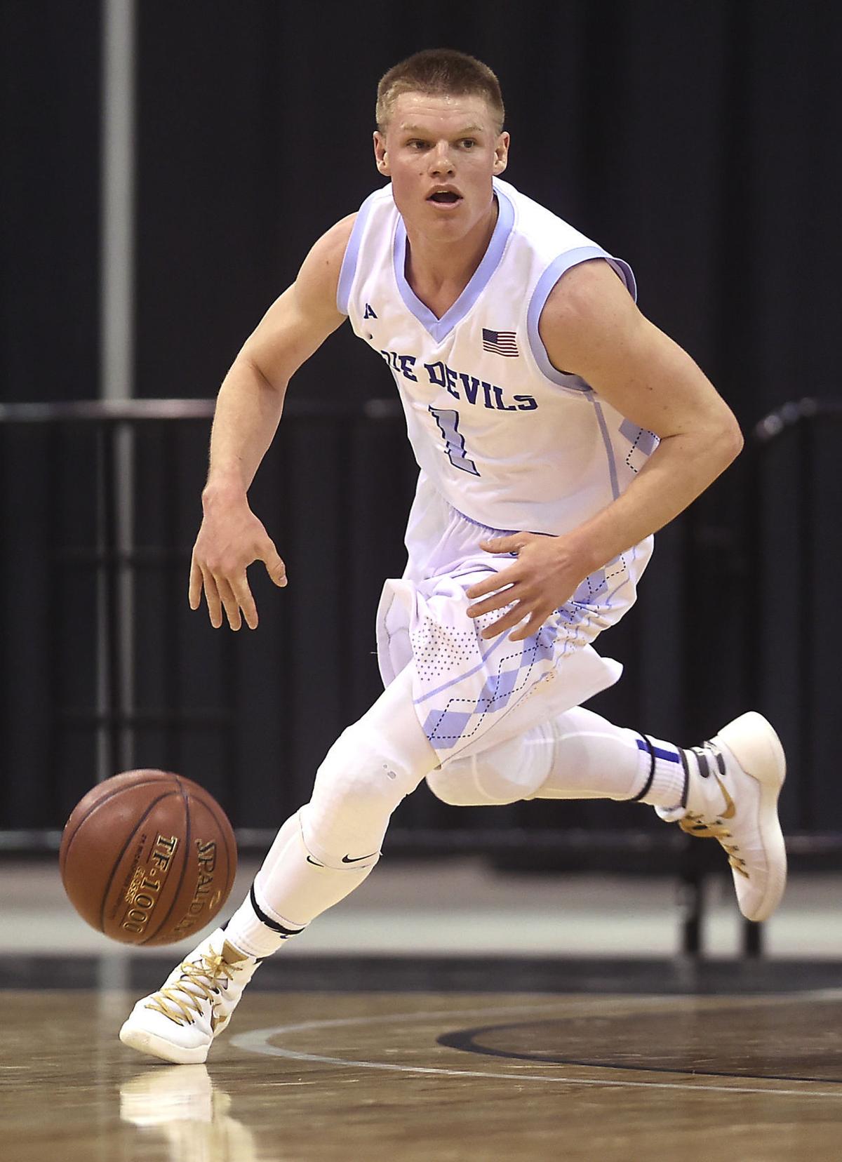 1A DII Boys State Basketball Championship - Dietrich Vs. Genesis Prep