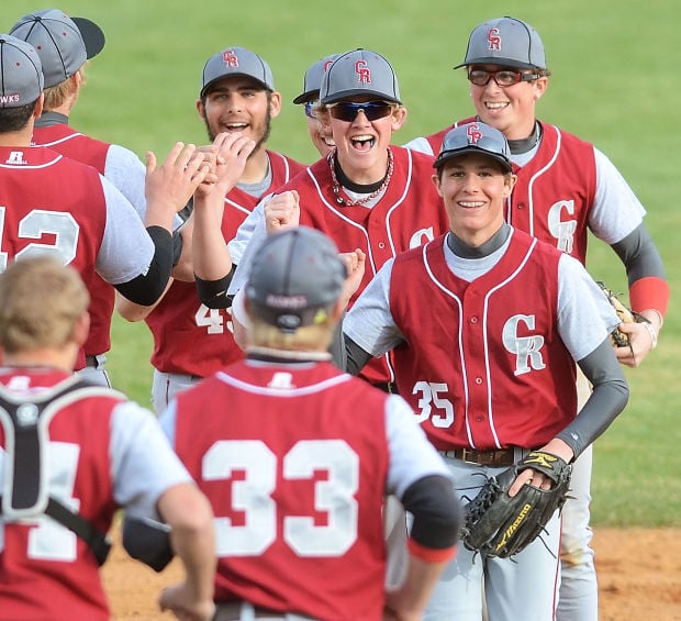 Canyon Ridge Baseball Beats Minico