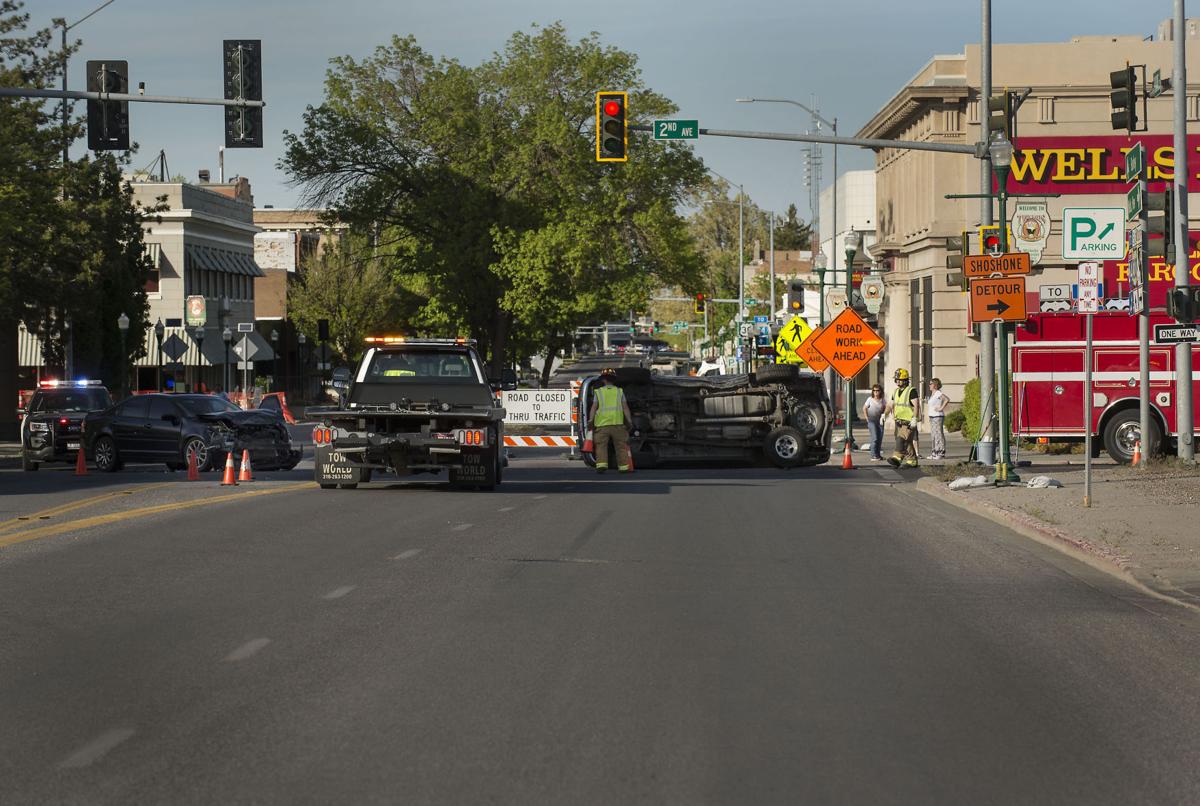 Crash in downtown Twin Falls Southern Idaho Local News