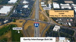 Repaving at Garrity Interchange in Nampa begins Friday night