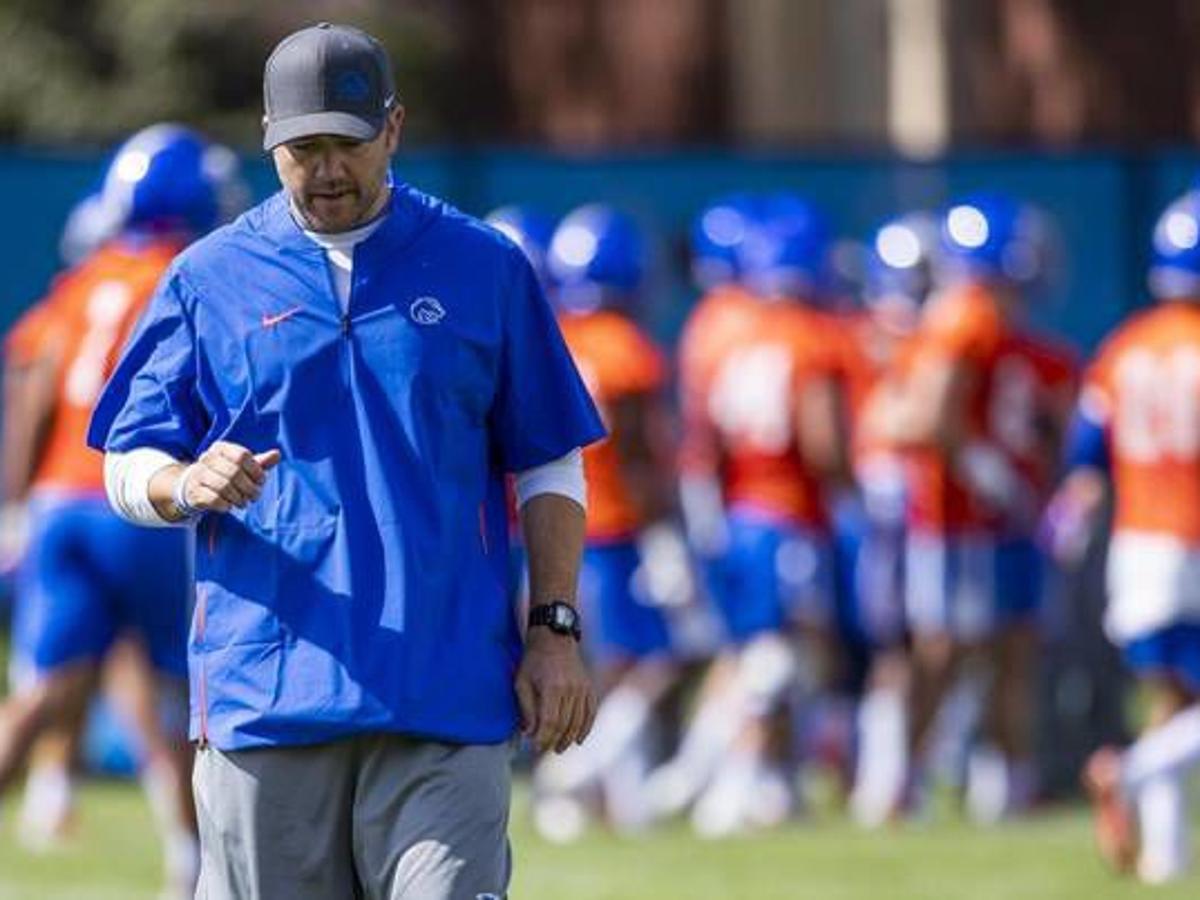 Boise State Coordinator Joins Top Paid Assistant Coaches In Mountain West Staff Pay Jumps Boise State University Broncos Sports Magicvalley Com