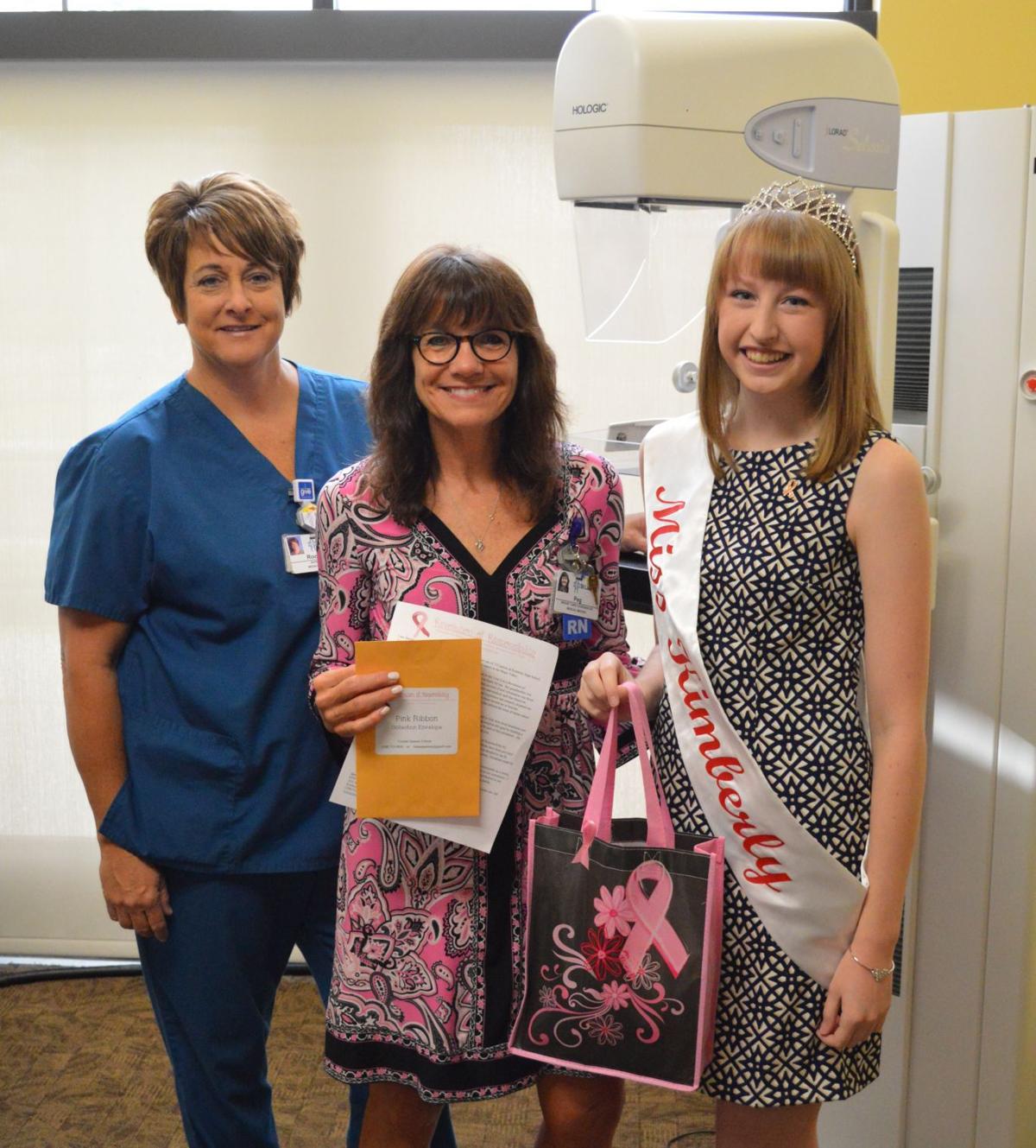 Miss Kimberly 2016 Supports and Promotes Breast Cancer Awareness