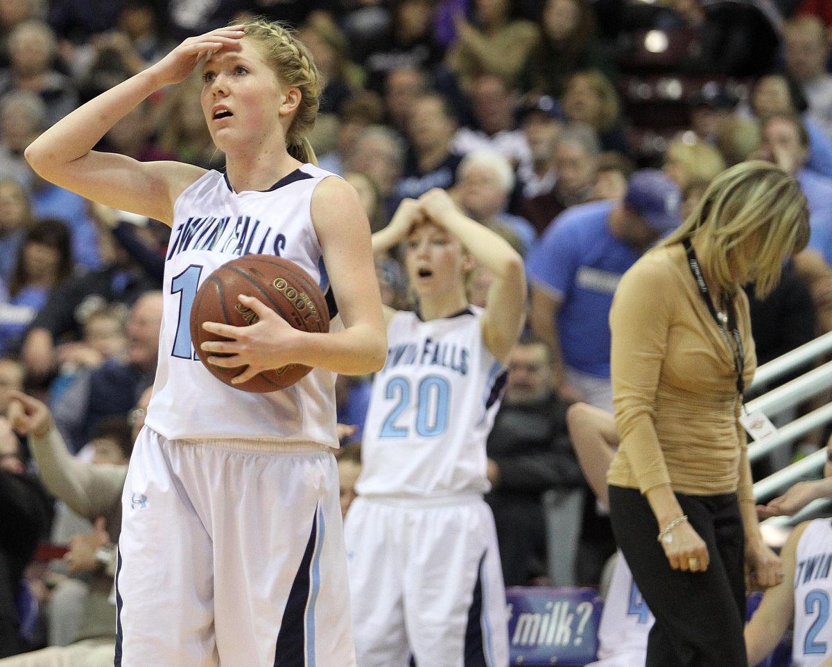 4A State Tournament: Twin Falls Vs. Skyview