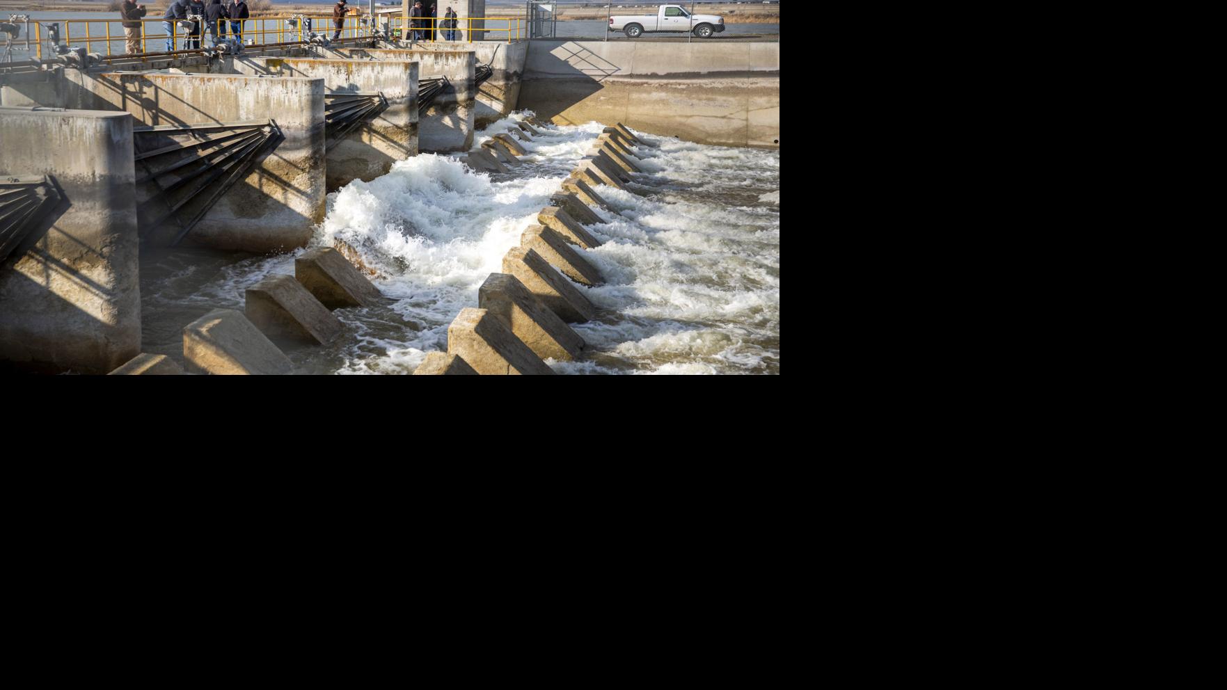 The water must flow Twin Falls Canal Co. opens headgates ahead of