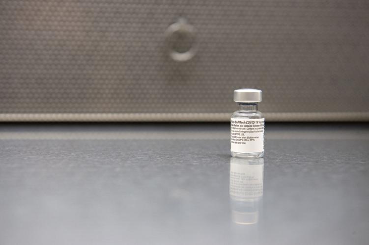 First tier workers get vaccine