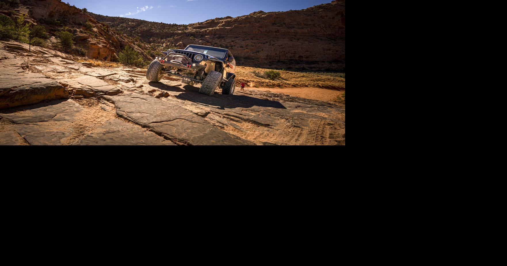 WATCH: Trail riding in Moab