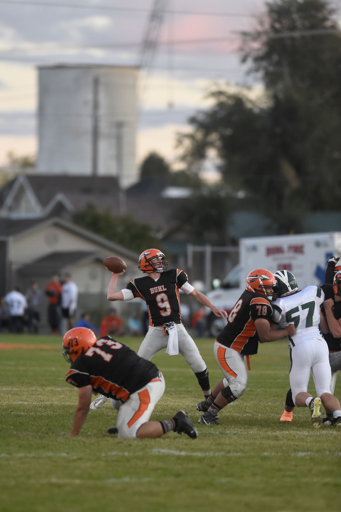 Football - Wood River Vs. Buhl