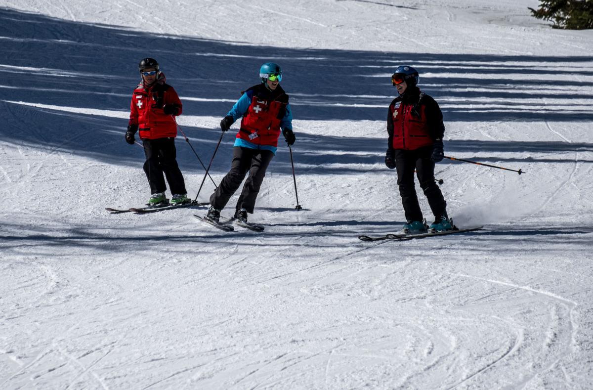 Women On Patrol Female Ski Patrollers And Guides Are Rare In Southern Idaho But Are On The Rise Outdoors Magicvalley Com