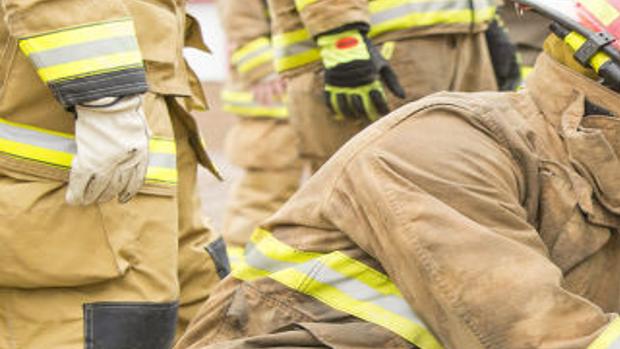 Firefighters Training Firefighters with Raw Chicken, Power Saws and More