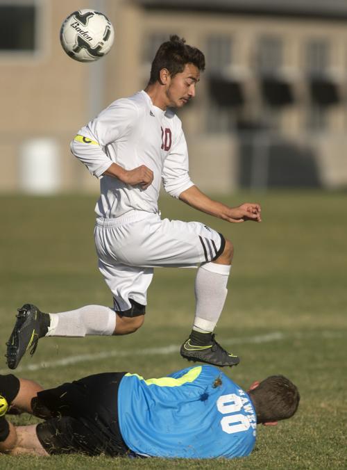 Boys Soccer - Burley Vs. Canyon Ridge