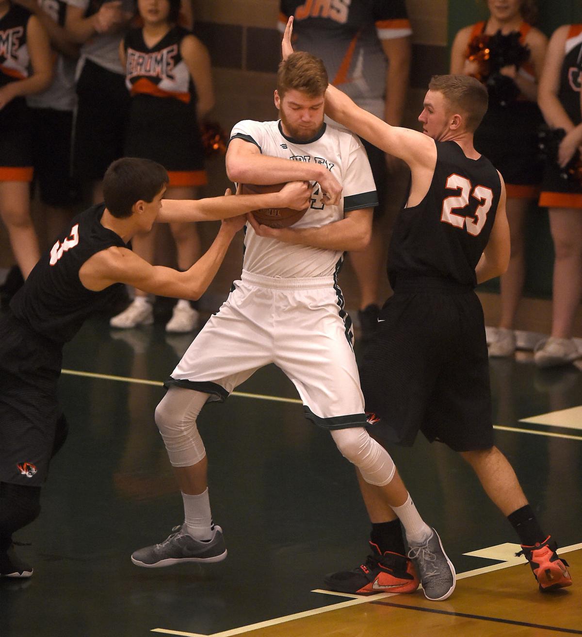 Boys Basketball - Jerome Vs. Burley