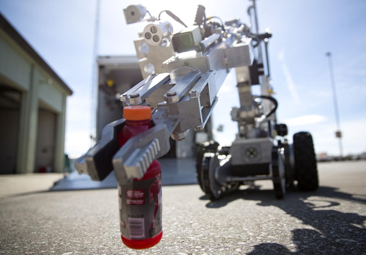 Bomb squad demo
