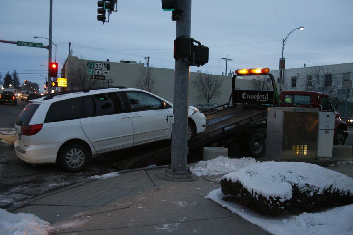 Cassia County Deputy Involved in Burley Crash