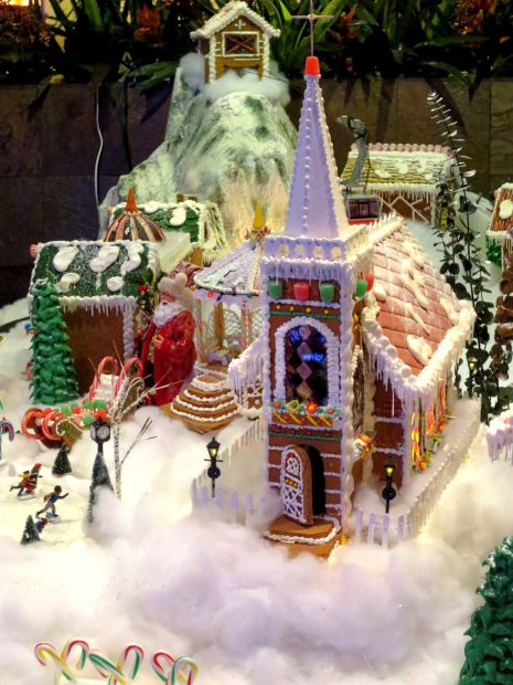 Chef Creates Candy Village in Jackpot  Food  magicvalley.com