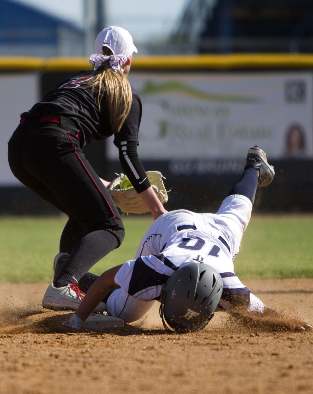 Twin Falls vs. Canyon Ridge softball