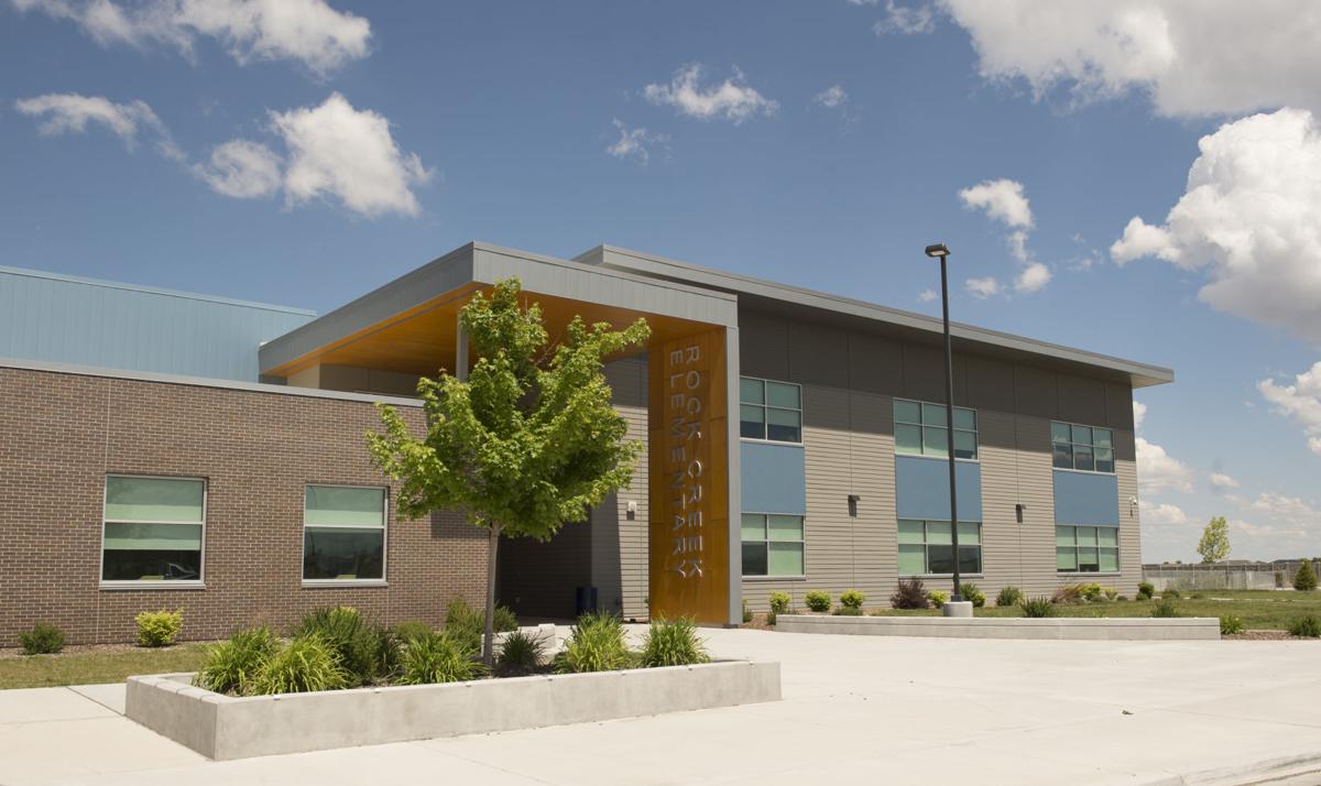 Rock Creek Elementary is healthy and happy