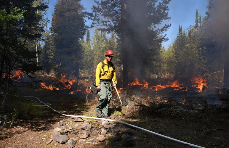 The fire problem