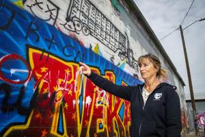 Not a good look for the city: Twin Falls battles graffiti