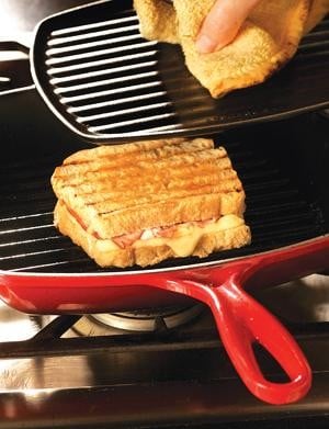 electric panini press