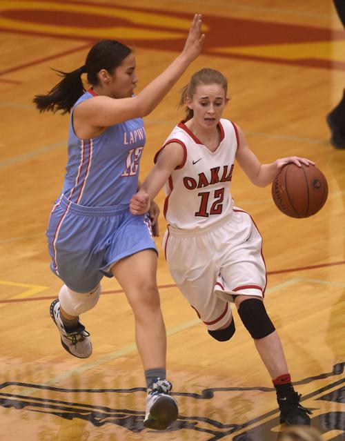 State Championship Basketball - Oakley Vs. Lapwai