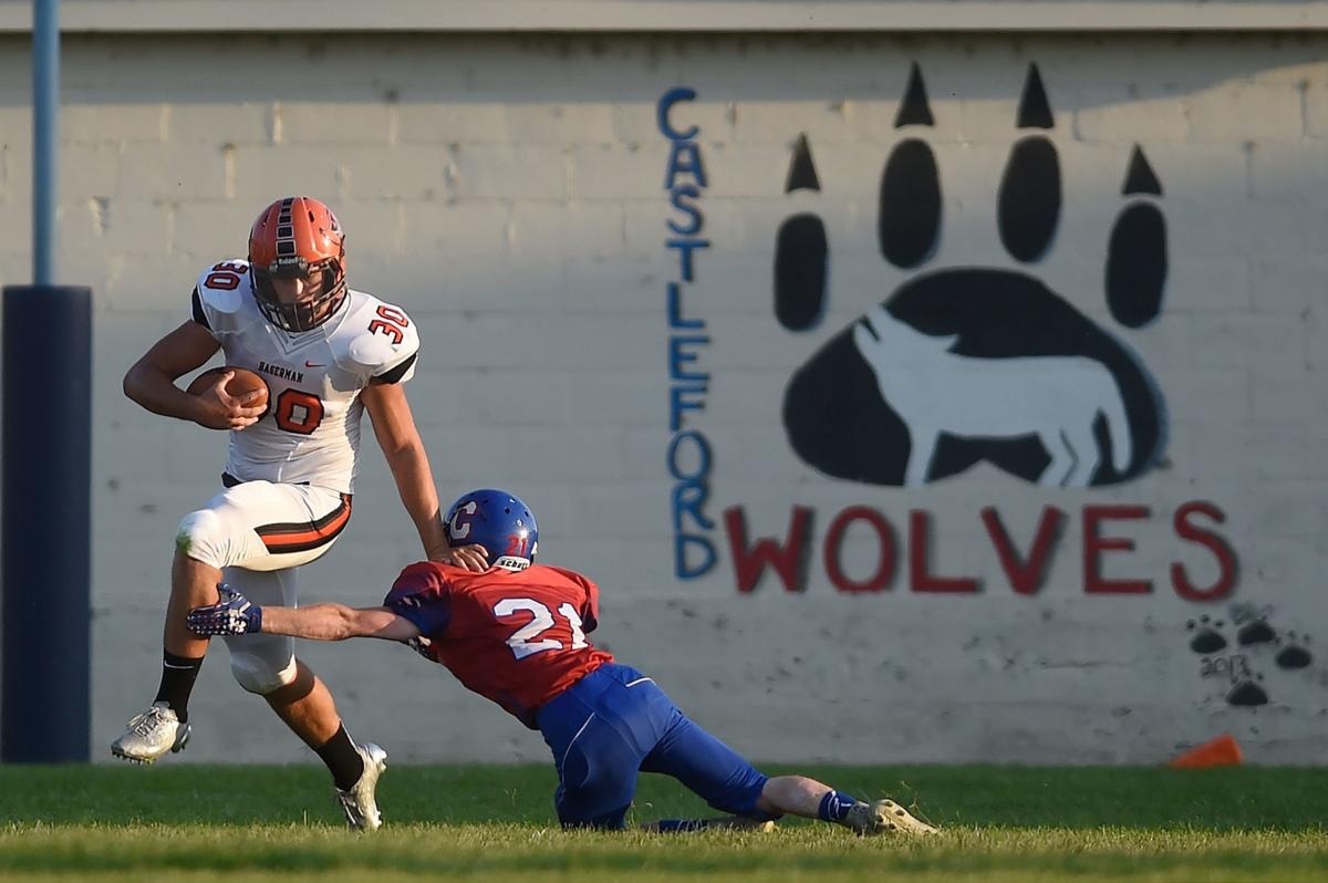 Football - Hagerman Vs. Castleford