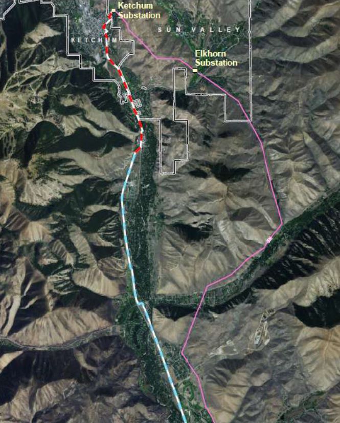 Idaho Power wants a new transmission line. Blaine County says nope