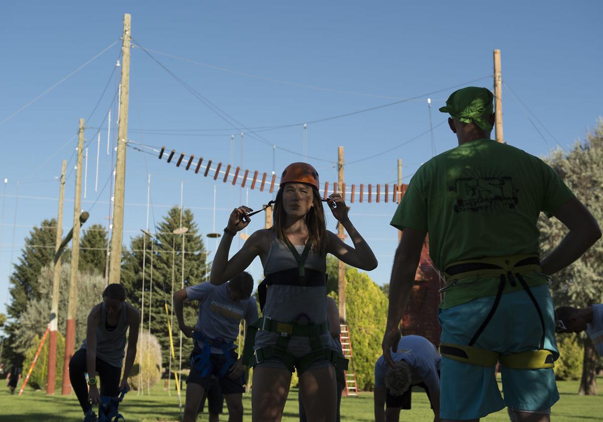 CSI Cross-country cruises challenge course