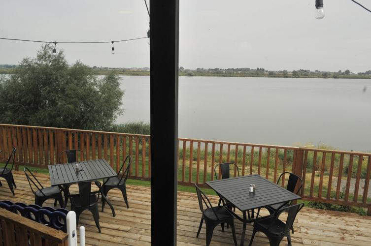 Outdoor seating
