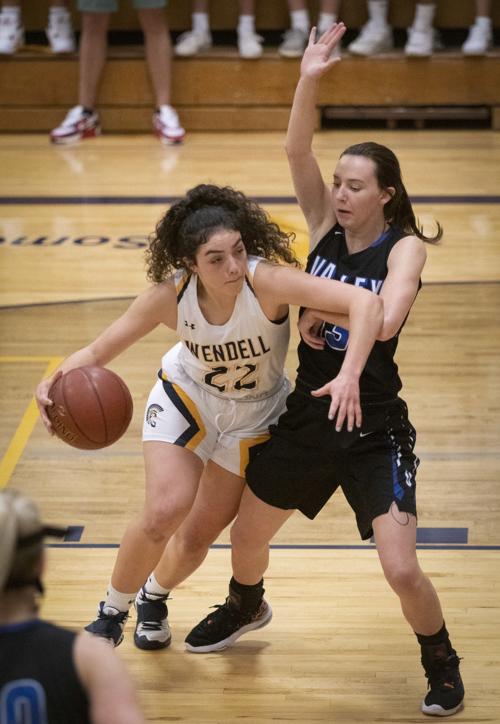Girls basketball - Valley Vs. Wendell
