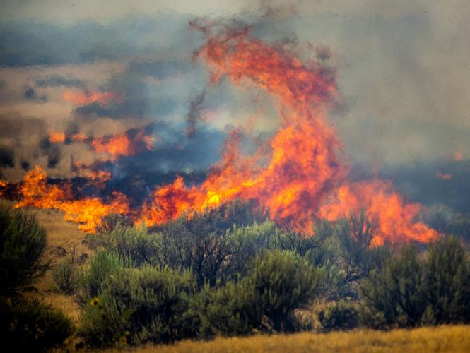 The fire problem