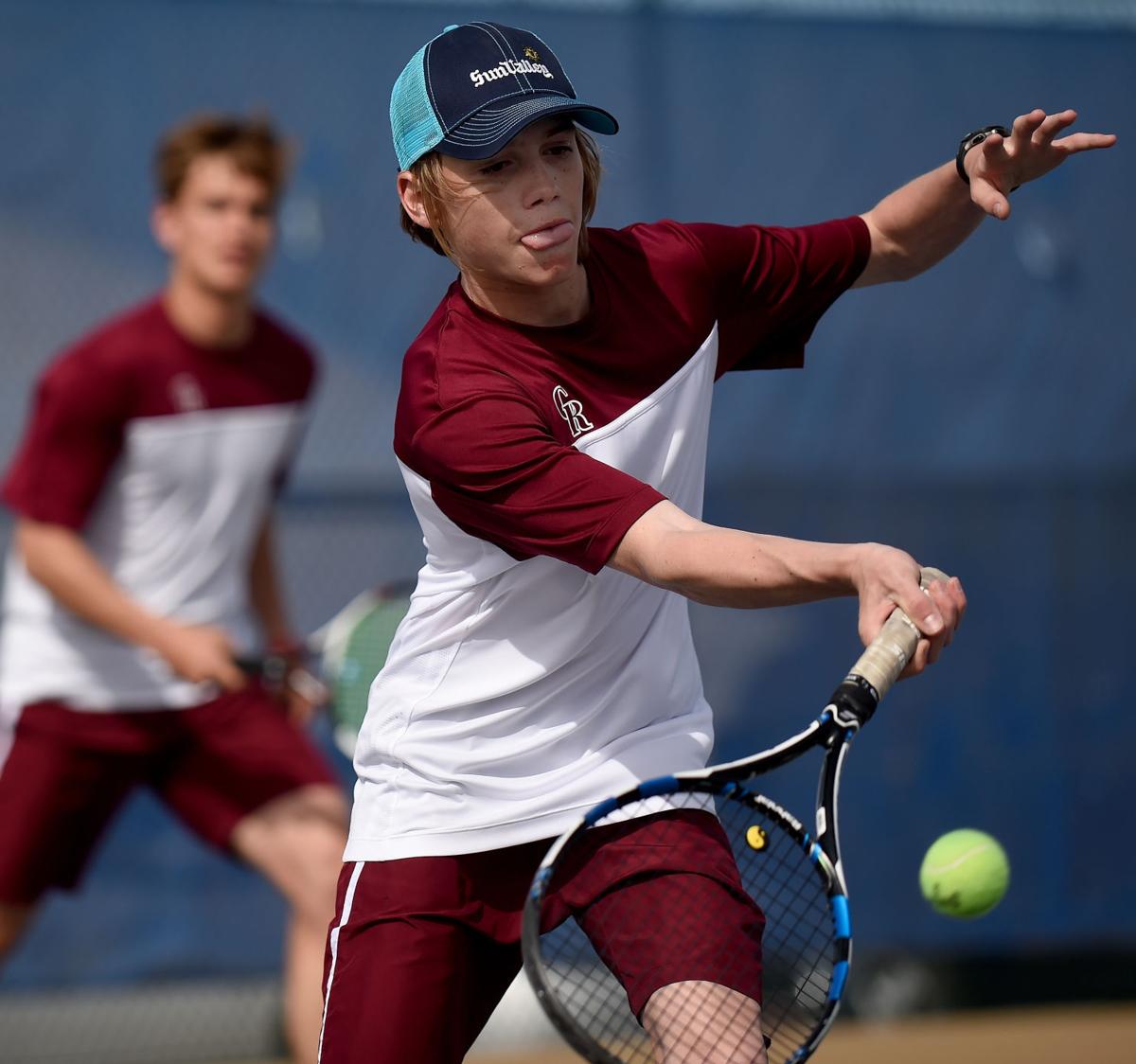 Tennis - Canyon Ridge Vs. Twin Falls