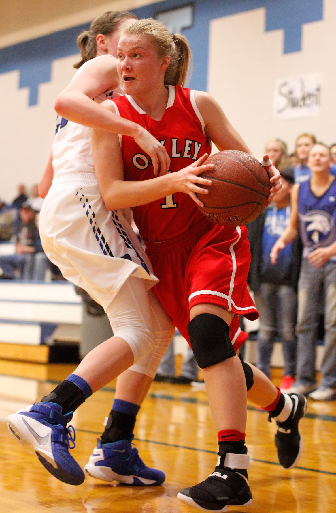 Girls Basketball - Oakley Vs. Valley