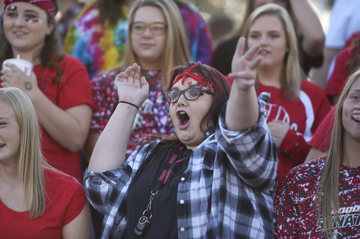 Football - South Fremont Vs. Gooding