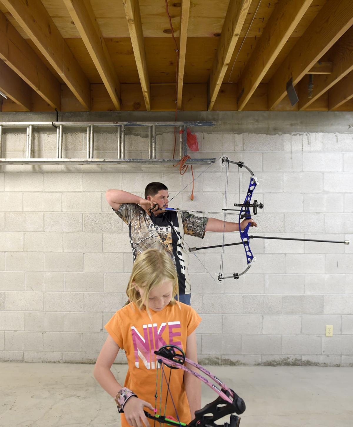 Gallery Young Archers at the Advantage Archery Range