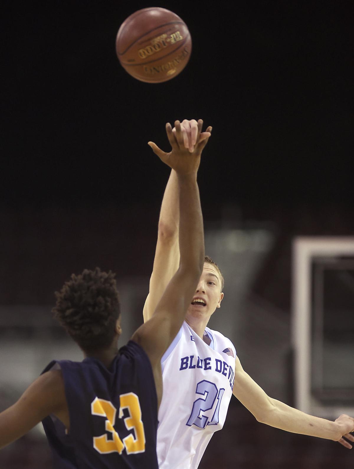 1A DII Boys State Basketball Championship - Dietrich Vs. Genesis Prep
